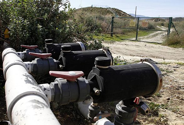 Telediario 2 - El Gobierno pide a EE.UU. que retire de Palomares la parte contaminada