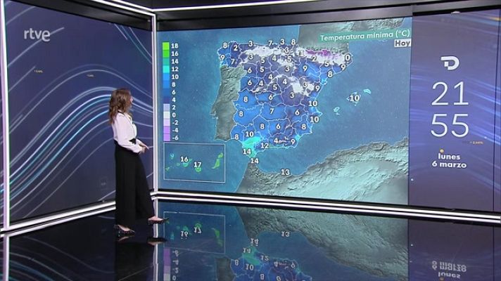 El tiempo - Precipitaciones que podrán ser significativas en el entorno de Cádiz y Estrecho