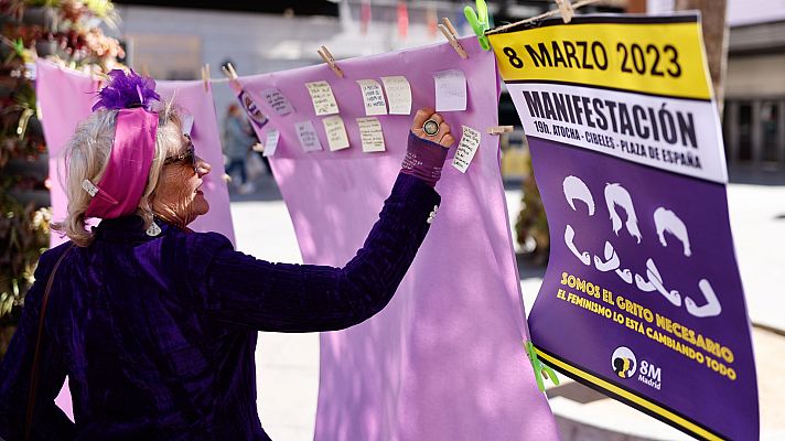 Telediario en lengua de signos - Telediario - 21 horas - 06/03/23 - Lengua de signos
