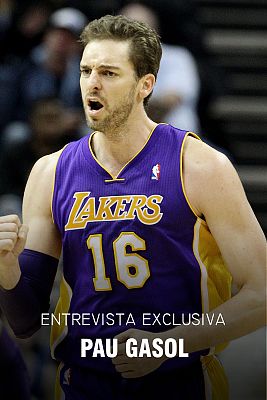  - Pau Gasol, a RTVE, sobre la retirada de su dorsal: "Nunca te imaginas estar en ese grupo, es imposible"