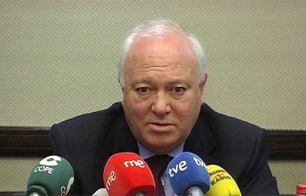  - Moratinos sobre soldado fallecido