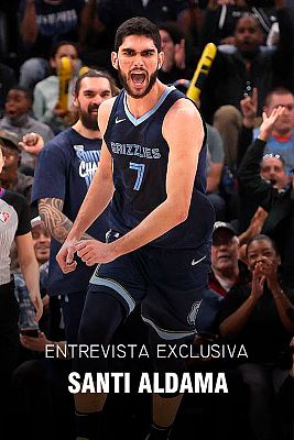 Baloncesto al día - Entrevista con Santi Aldama: "Pau Gasol ha sido un referente para mí"
