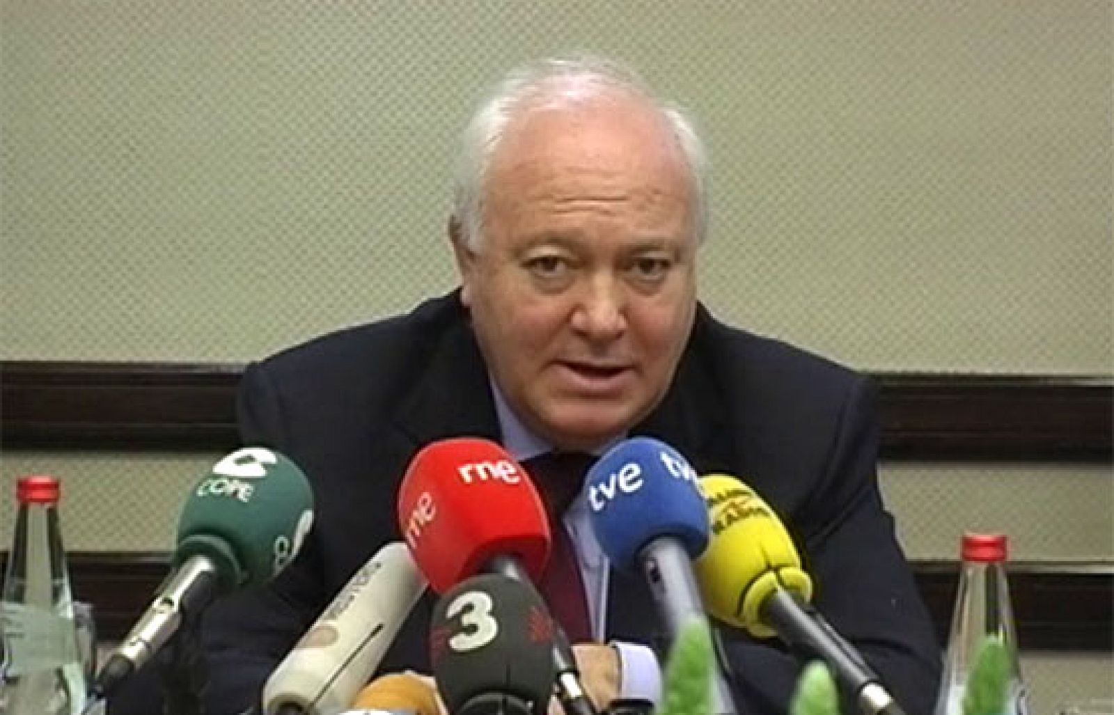 Moratinos dice que la ausencia de Obama en la cumbre de Madrid es debida a un problema de agenda | Ver