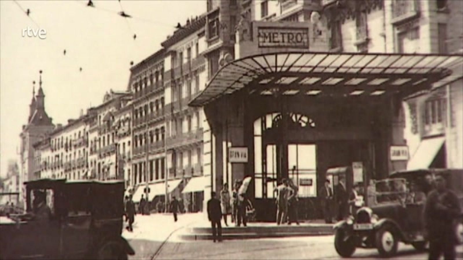 Andén 0. Estación Museo Chamberí