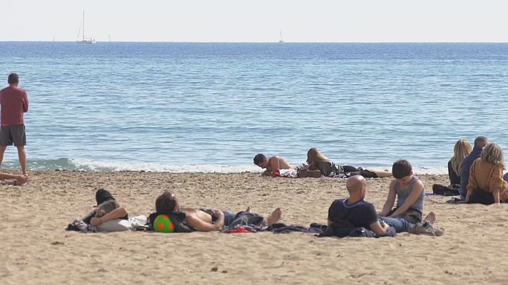 L'informatiu - Comunitat Valenciana - Calor fora d'època esta setmana a la Comunitat