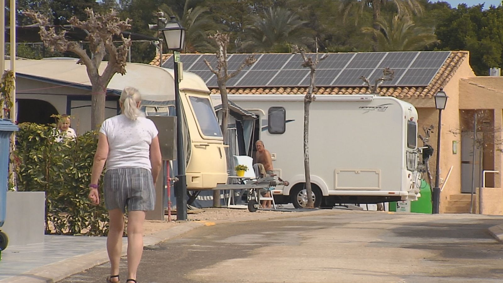 Más de 680.000 pernoctaciones en enero en los cámpings valencianos