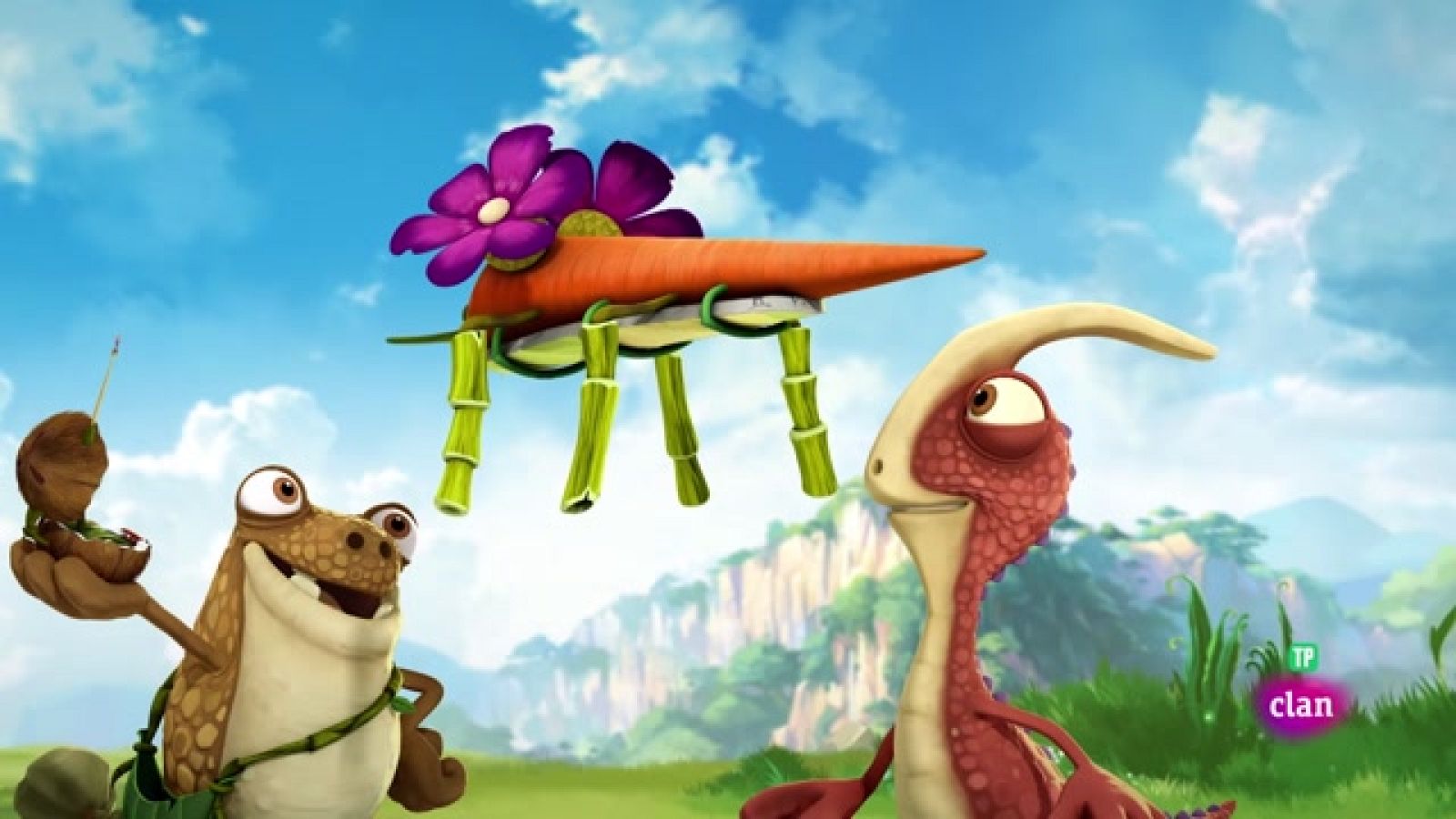 El dino dron - Gigantosaurus | Ver