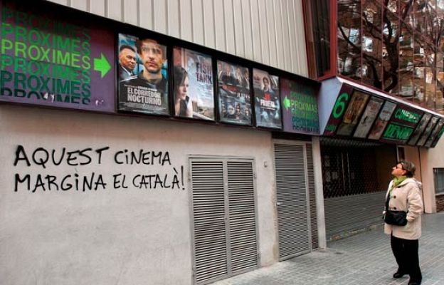  - Salas de cine cierran en Cataluña