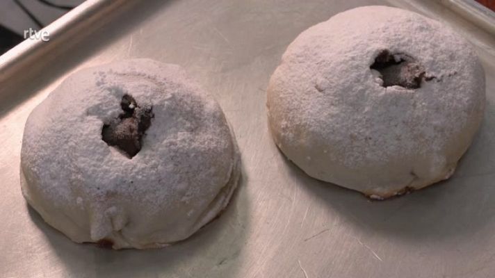 Ahora o nunca - Receta de encasada, uno de los postres estrella de Barcelona