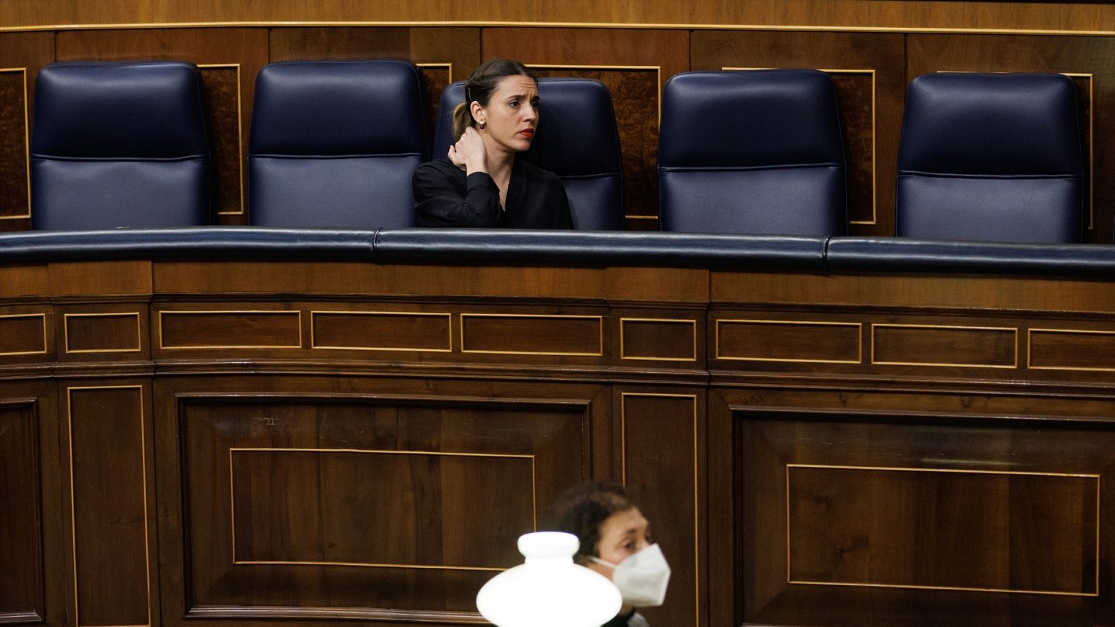 La reforma del 'sí es sí' llega al Congreso con el Gobierno dividido y duras acusaciones entre PSOE y Podemos