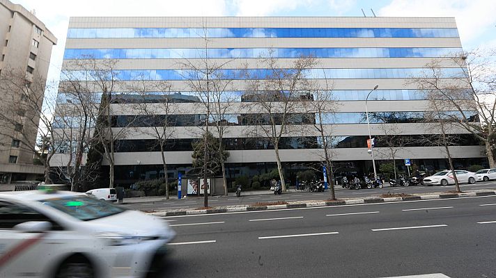 Telediario 1 - Ferrovial niega que se va a Países Bajos porque haya menos estabilidad jurídica en España