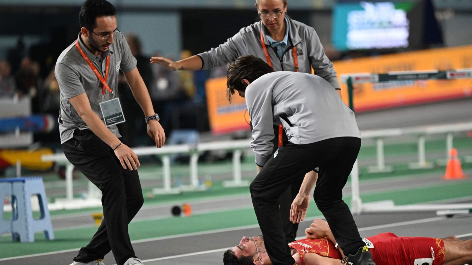 Quique Llopis ya está en España tras su caída: "No recordaba todo"