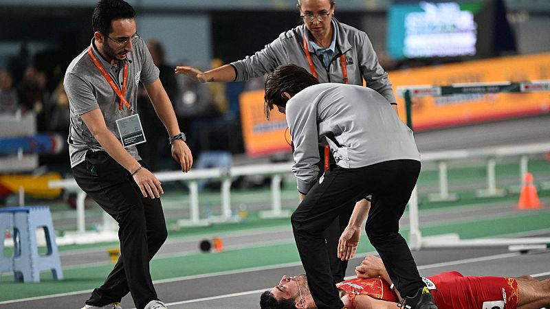 Quique Llopis ya está en España tras su caída: "No recordaba todo"