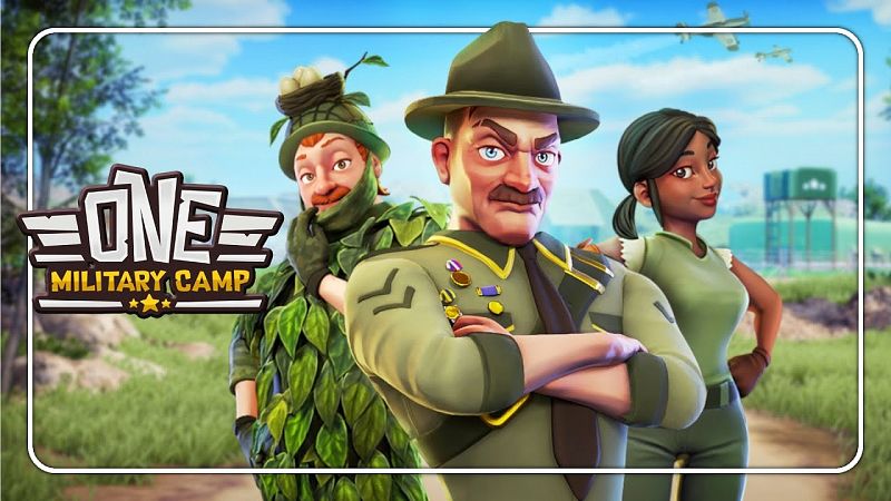 'One Military Camp', el videojuego militar español que prescinde de la violencia | Ver
