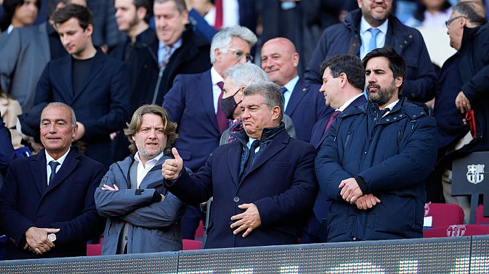 Telediario 1 - La Fiscalía denunciará al Barça por el caso Negreira