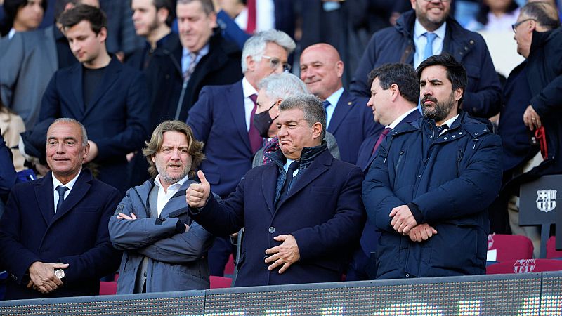 La Fiscalía estudia denunciar al Barça por el caso Negreira -- Ver ahora