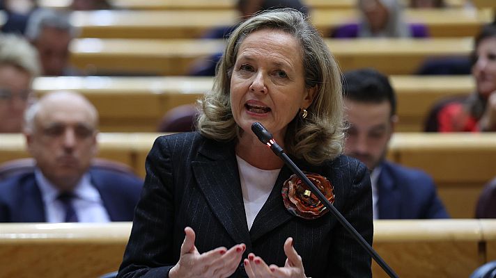 Informativo 24h - El Gobierno y el PP se enzarzan en el Senado por el 8M, el 'sí es sí' y la prostitución