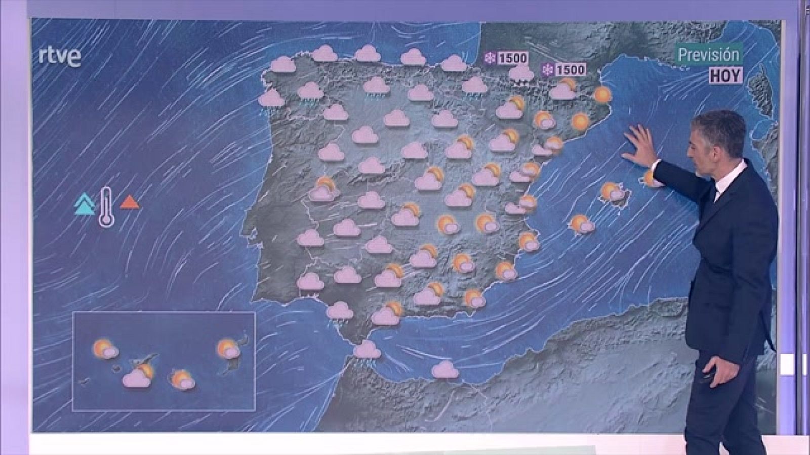 Precipitaciones que podrán ser significativas en el entorno de Cádiz y Estrecho - ver ahora