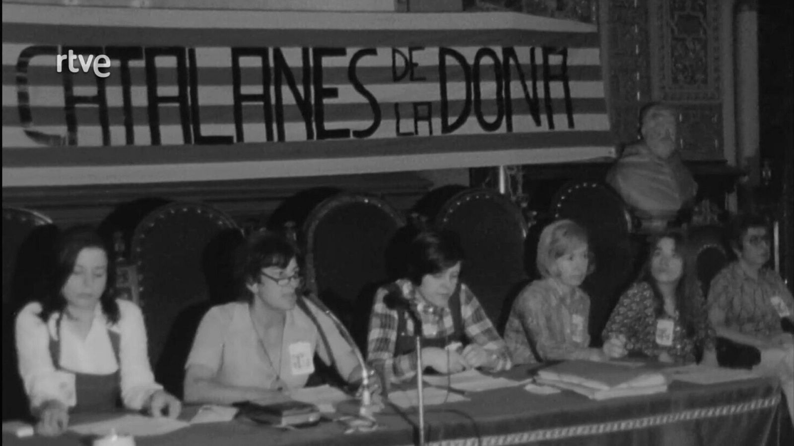 Arxiu TVE Catalunya - Giravolt - Primeres Jornades Catalanes de la Dona