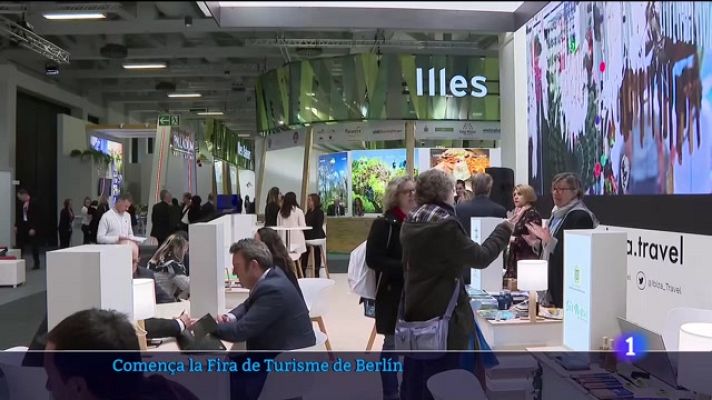 Informatiu Balear - Arranca la Fira de Turisme de Berlín
