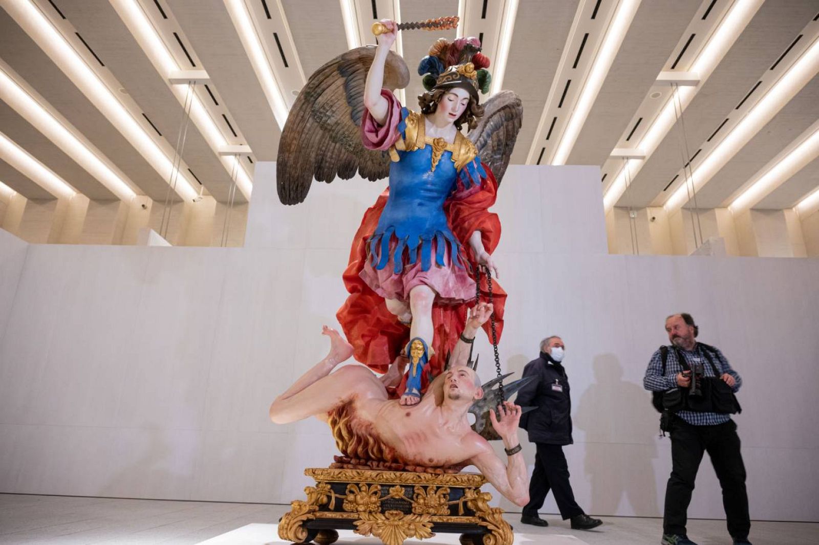 Patrimonio restaura la obra de Luisa Roldán | Ver