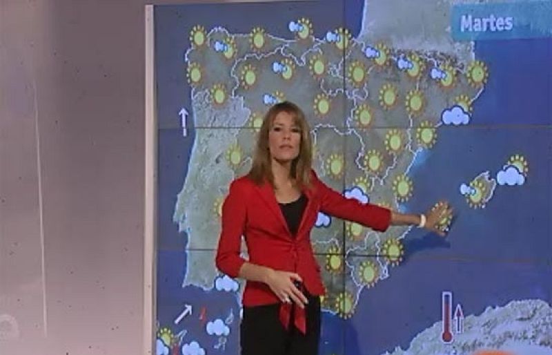 Alerta naranja en todas las islas de Canarias