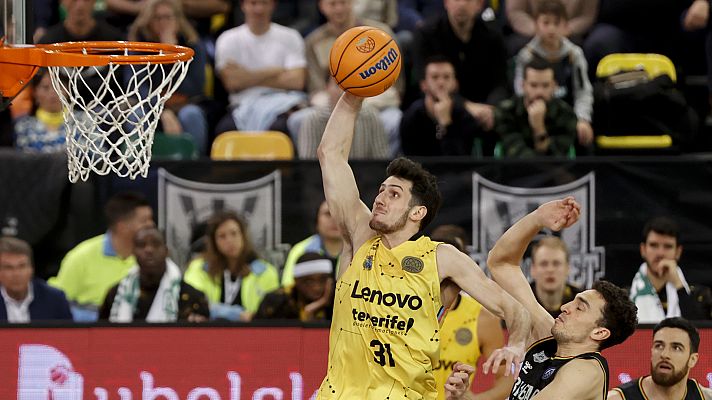 Baloncesto en RTVE - Champions League: Surne Bilbao - Lenovo Tenerife