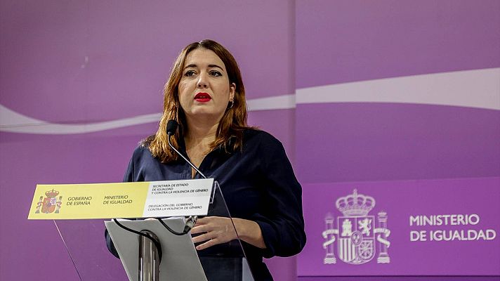 La hora de La 1 - Igualdad dice que "intentó" negociar con el PSOE "hasta el último momento" el 'sí es sí': "Prefirió al PP"