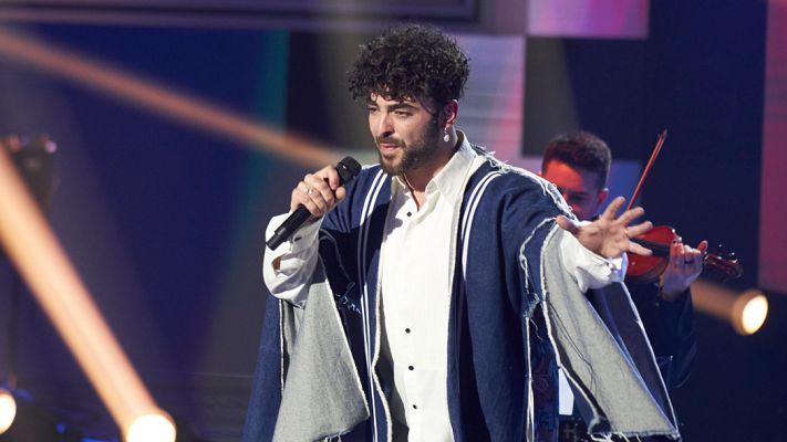 Cover Night - Austin Guerrero recibe una preciosa sorpresa en Cover Night