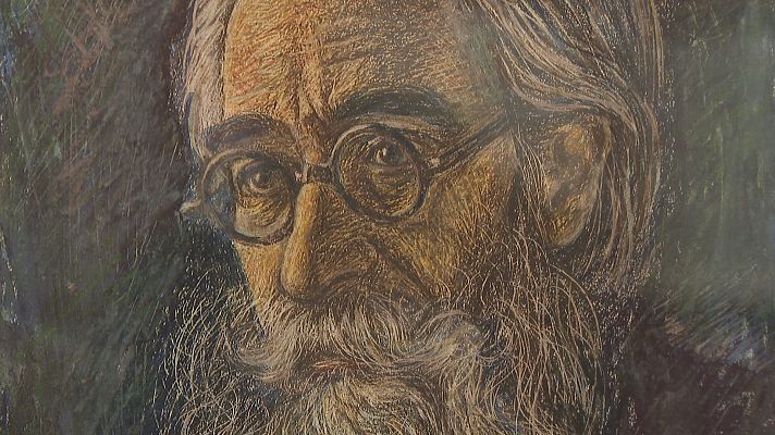 Telexornal - Galicia - O mundo máis persoal de Valle-Inclán, en Santiago