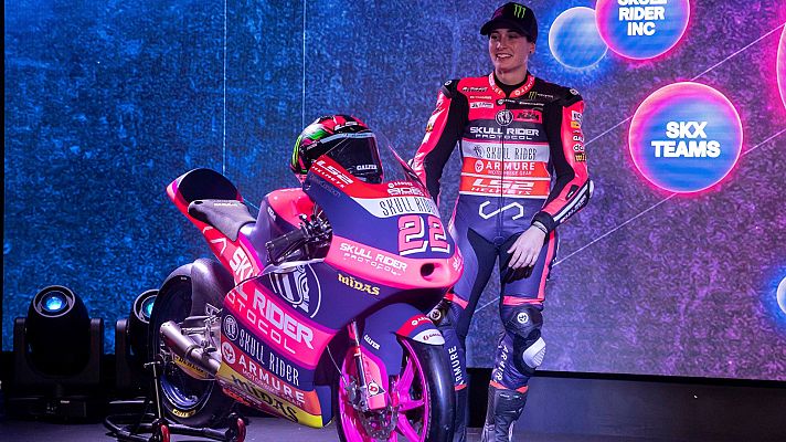 Ana Carrasco: \"Es díficil encontrar gente que piense que puedes ser competitiva y ganar carreras\" - ver ahora