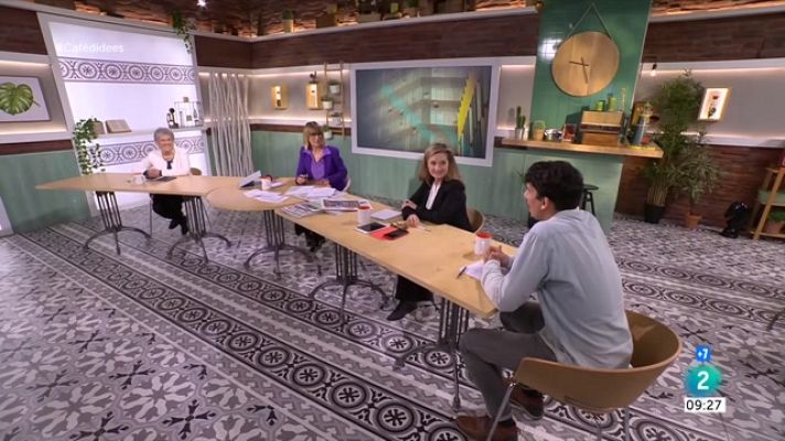 Cafè d'idees - Teresa Gimpera, el Dia de la Dona i 'L'Adversari'