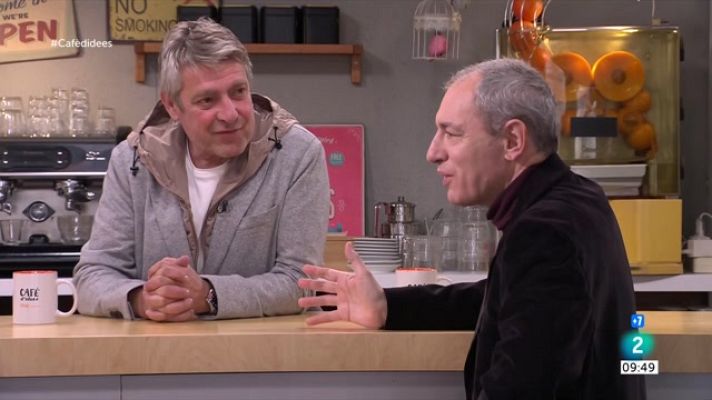 Cafè d'idees - Carles Martínez i Pere Arquillué ens presenten 'L'Adversari'