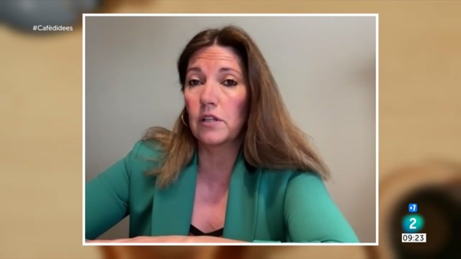 Blanca Sorigué: "Estem a anys lluny de la paritat"