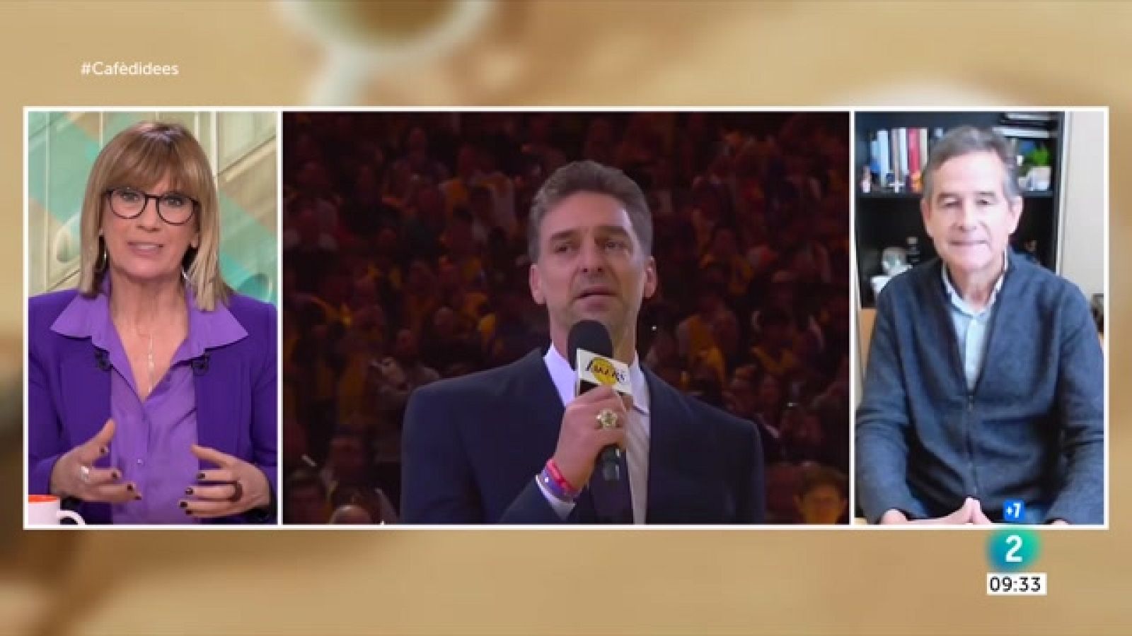 Nacho Solozabal: "Pau Gasol s'ha obert el seu propi camí"