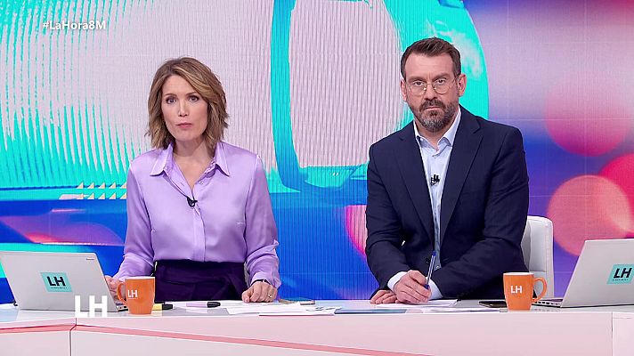 La hora de La 1 - La hora de la actualidad - 08/03/23