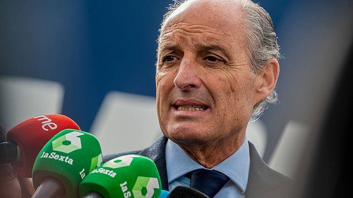 Informativo 24h - Camps asegura en el juicio por Gürtel que no conoce a Correa y le acusa de "mentir" por "pactos con la Fiscalía"