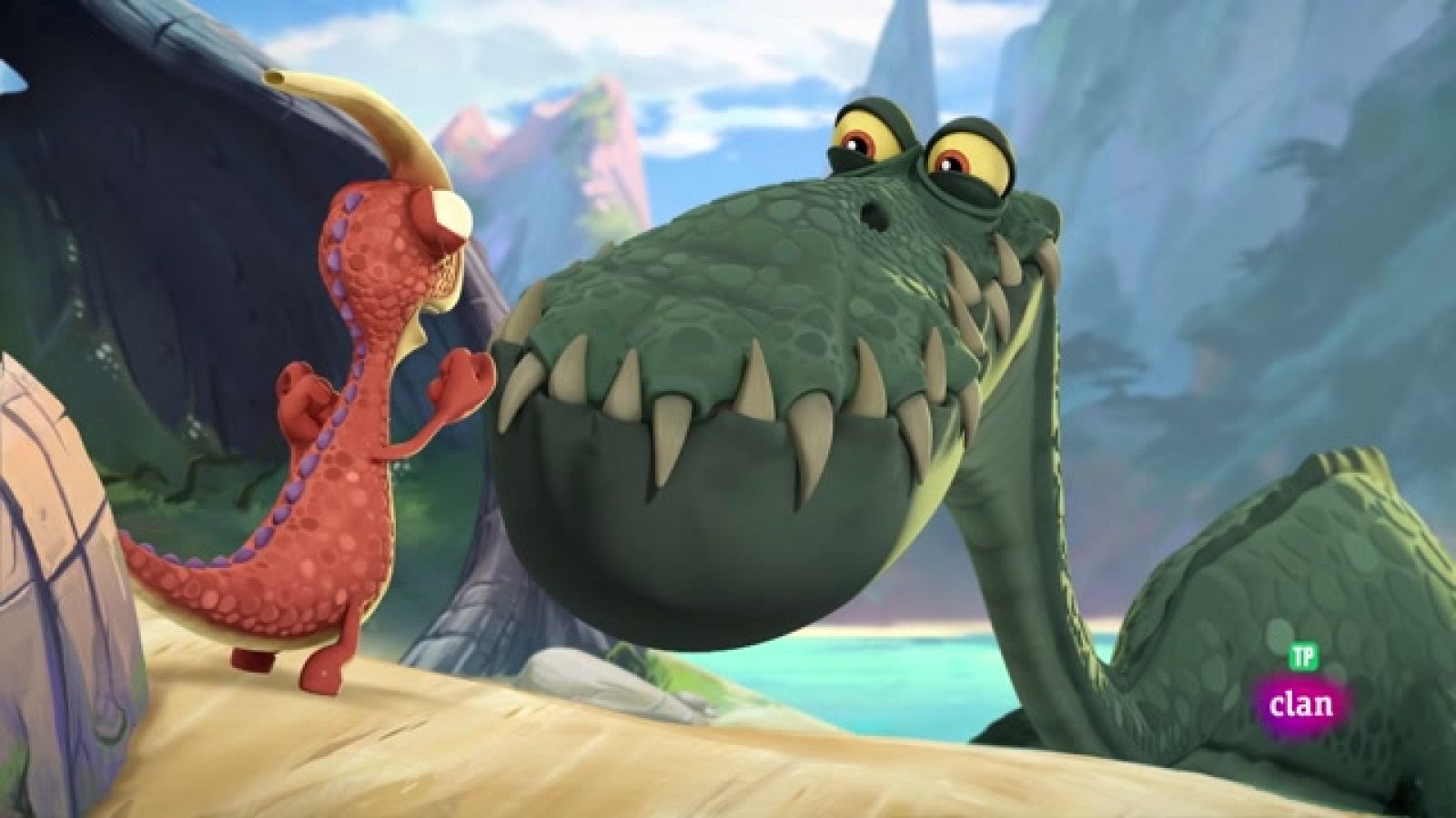 El busca-dinosaurios - Gigantosaurus | Ver