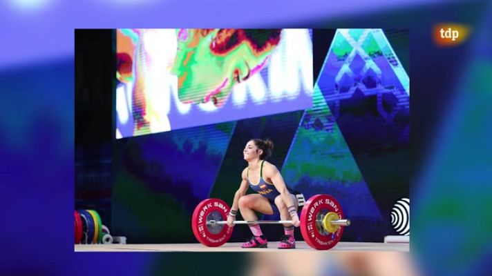 Jóvenes y Deporte - Pepa Jiménez-Güervós: Halterofilia