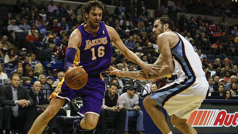 Las mejores jugadas de Pau Gasol con los Lakers