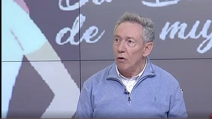 RTVE Igualdad - Juan Sisinio Pérez Garzón: "La historia de las mujeres se estudia como un capítulo y ninguna historia debería escribirse sin mujeres"