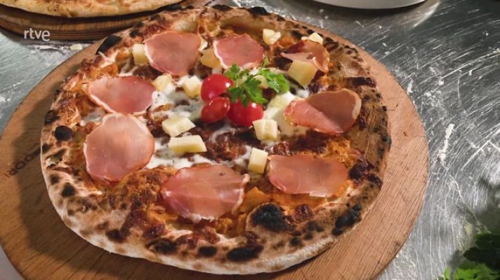 Ahora o nunca - Pizza manchega: receta del campeón del mundo de pizza