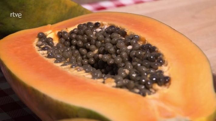 Ahora o nunca - La papaya de Málaga con Sarriá