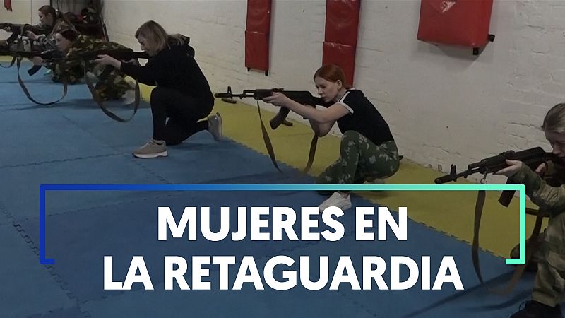 Las mujeres rusas se preparan para el combate en la retaguardia - Modo Digital | Ver