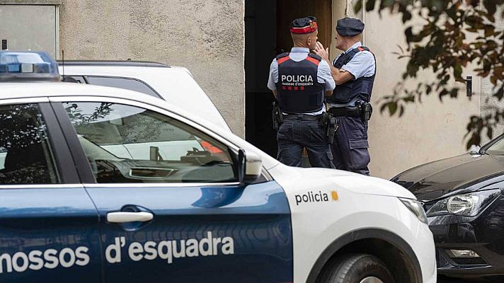 Telediario 1 - Consternación en Badalona por la denuncia de una violación grupal a una niña de 11 años