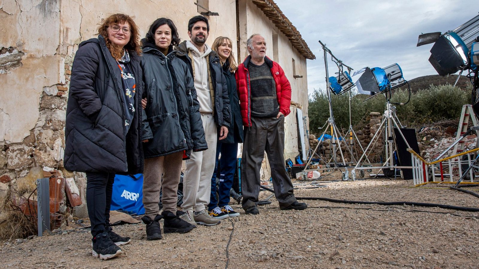 Isabel Coixet rueda 'Un amor', basada en la novela de Sara Mesa | Ver
