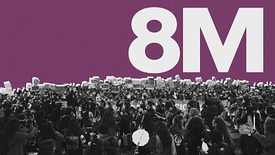 Andaluc�a sale a la calle en el 8-M - Ver ahora