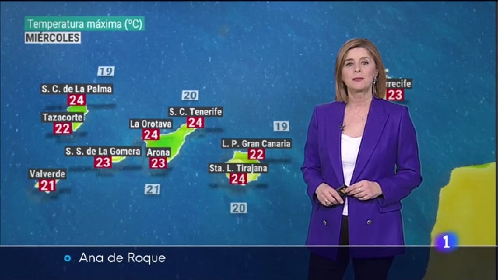 El tiempo en Canarias - 08/03/2023