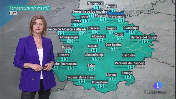 Noticias de Extremadura - El Tiempo en Extremadura - 08/03/2023