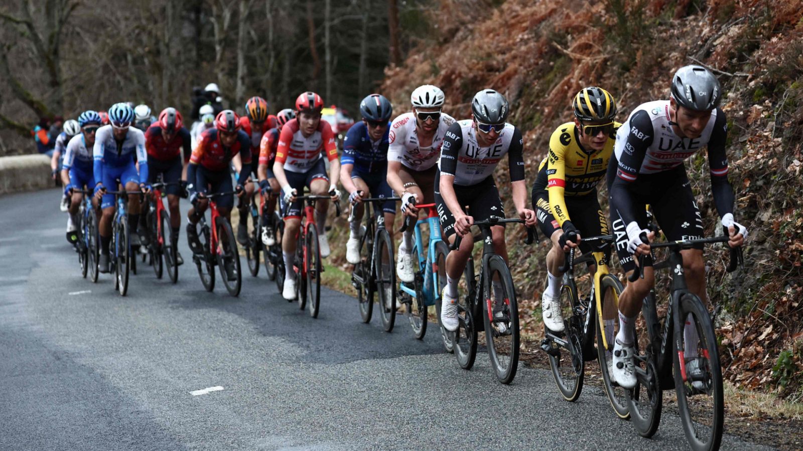 Ciclismo - París-Niza. 4ª etapa: Saint Amand Montrond - La Loge des Gardes - ver ahora
